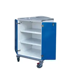 Carrello biancheria pulita