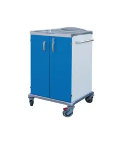 Carrello biancheria pulita