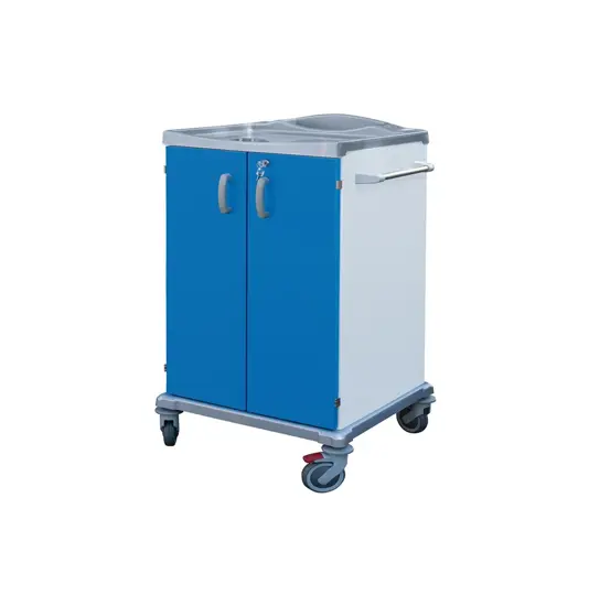 Carrello biancheria pulita