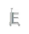 Carrello Cart a 2 ripiani