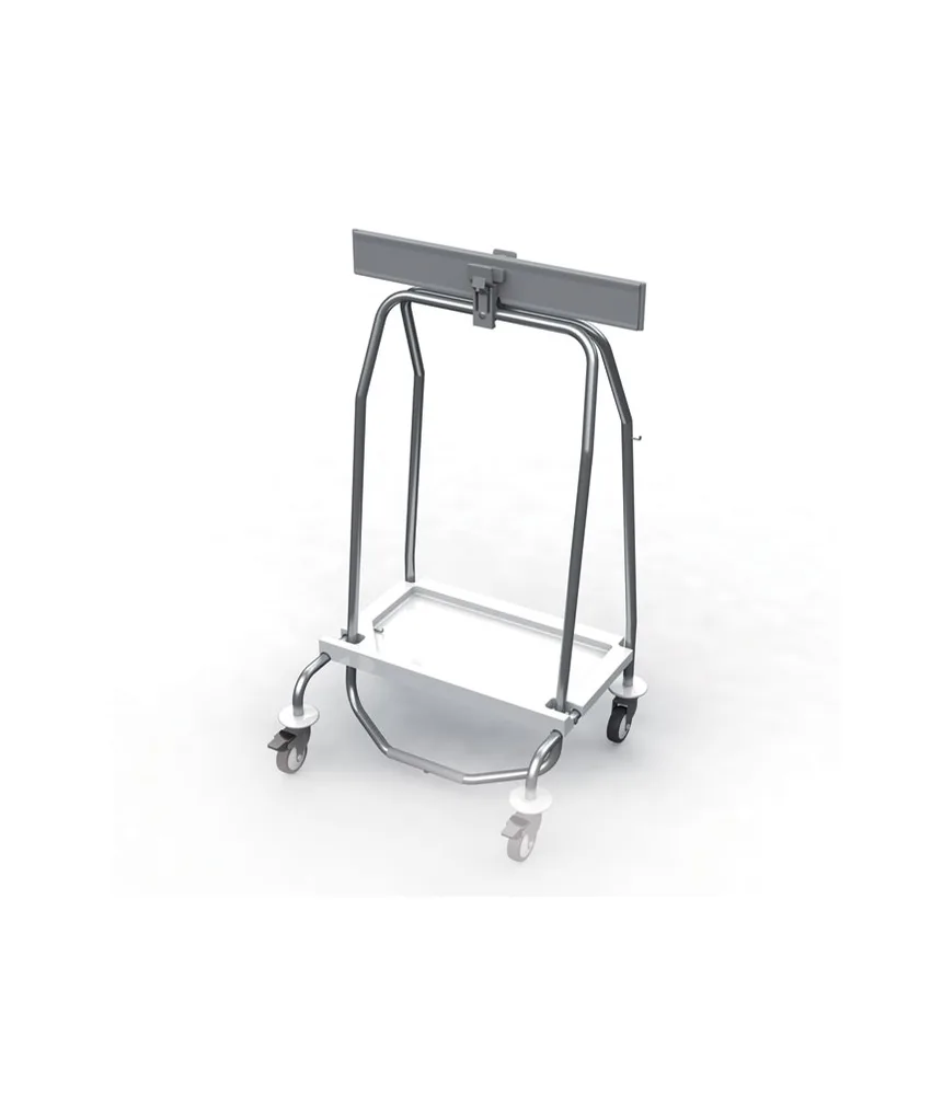 Carrello chiudi sacco, ideale per trasportare un sacco da 70 l