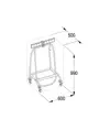 Carrello chiudi sacco