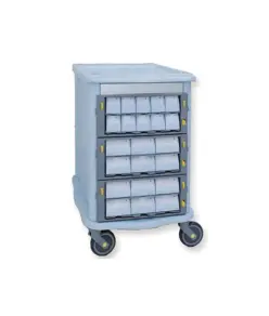 Carrello da farmacia Double Face