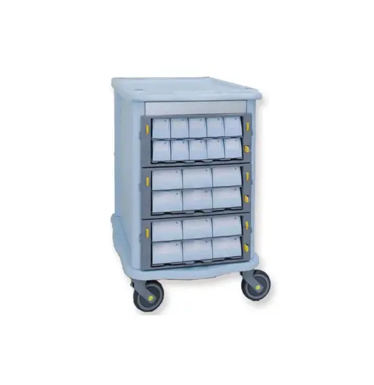 Carrello da farmacia Double Face