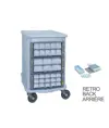 Carrello da farmacia Double Face