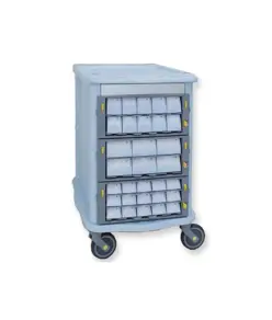 Carrello da farmacia Double Face