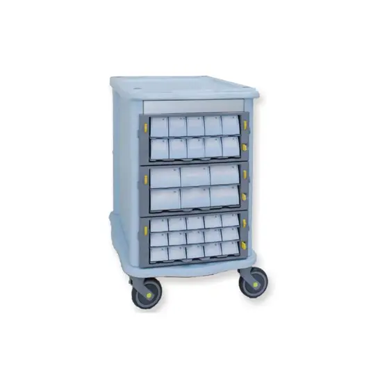 Carrello da farmacia Double Face