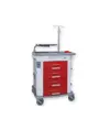 Carrello di emergenza Aurion