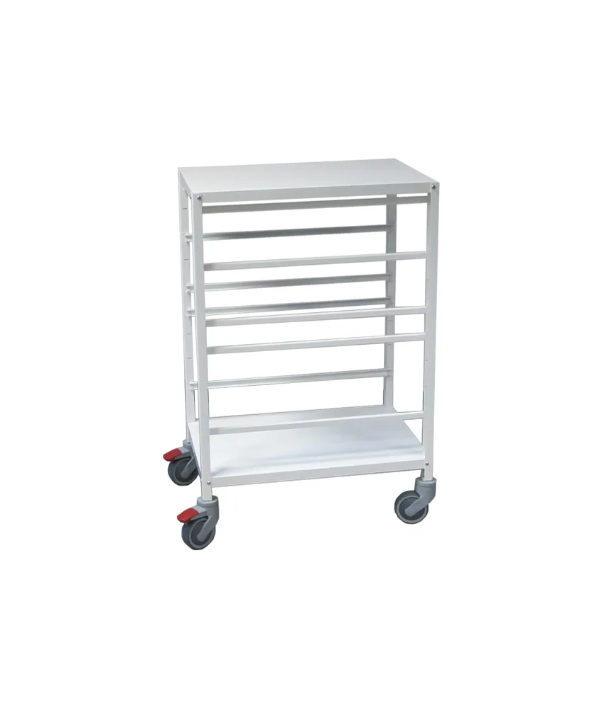 Carrello di servizio ISO, 65 x 47 x h 100 cm - vuoto