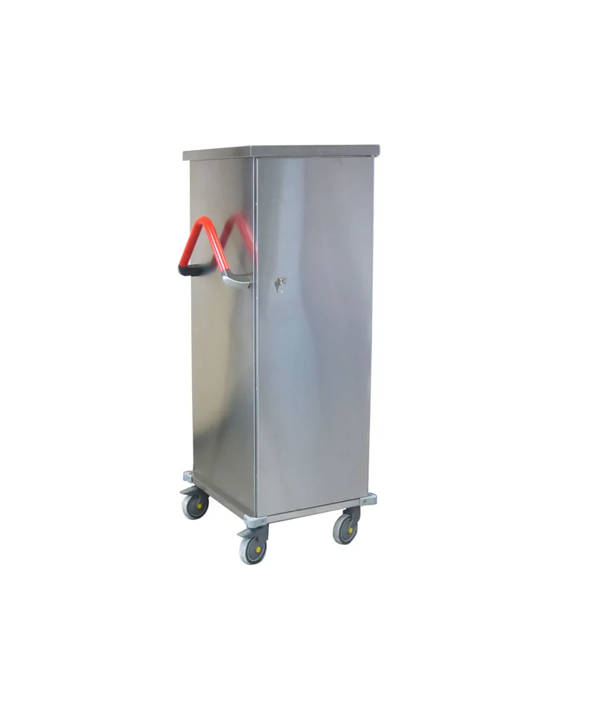 Carrello di trasporto ISO, rotelle antistatiche Ø 125 mm