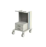 Carrello per elettrobisturi
