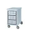 Carrello farmacia Double Face