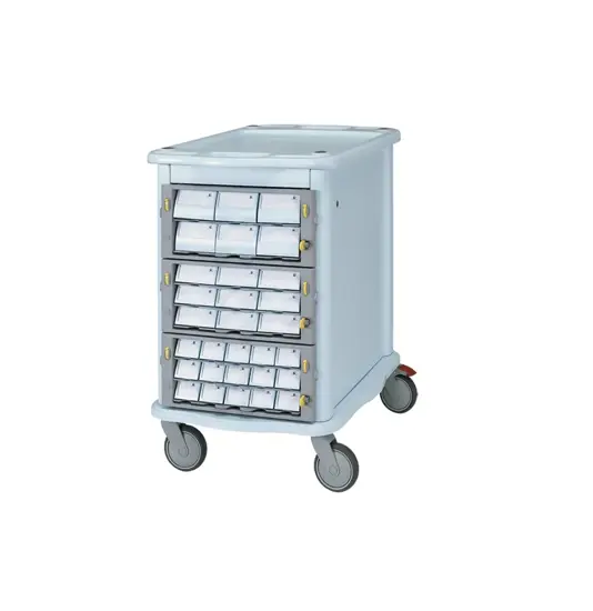 Carrello farmacia Double Face