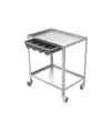 Carrello in inox