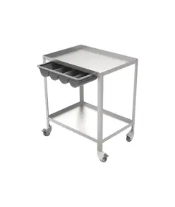Carrello in inox