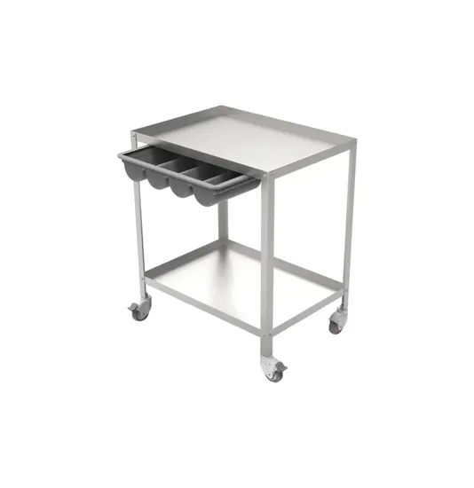 Carrello in inox