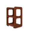 Carrello in legno Dante