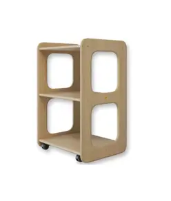 Carrello in legno Dante
