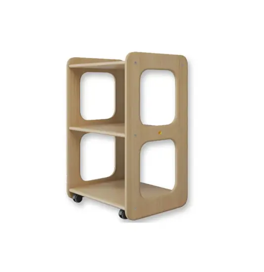 Carrello in legno Dante