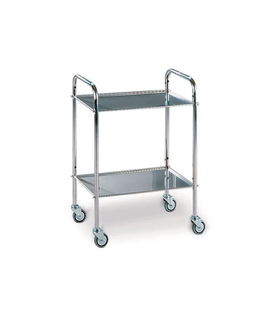 Carrello Lancart, montati su rotelle Ø 80 mm - portata massima del carrello: 60 kg