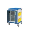 Carrello lastre raggi X
