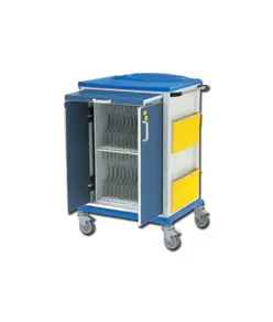 Carrello lastre raggi X