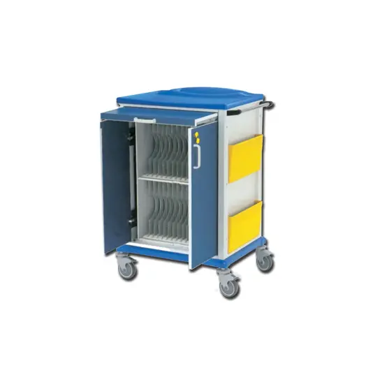 Carrello lastre raggi X