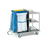 Carrelli per pulizia