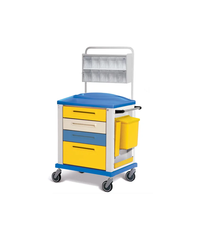 Carrello medicazione - GIM 27481