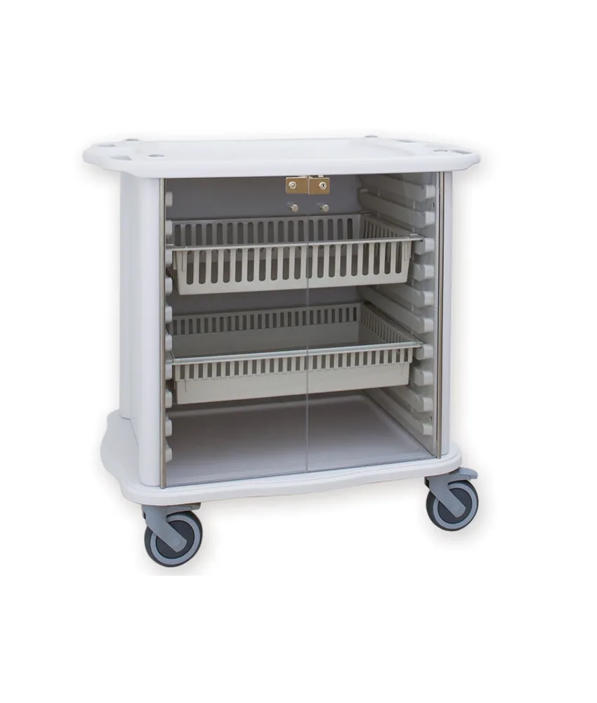 Carrello mini ISO Aurion, 59 x 99,3 x h 88 cm - vuoto