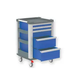 Carrello multifunzionali Compact Kart