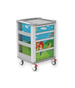 Carrello pediatrico Kart