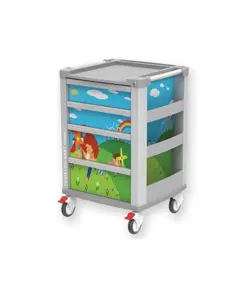 Carrello pediatrico Kart