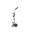 Carrello per bombole d'ossigeno