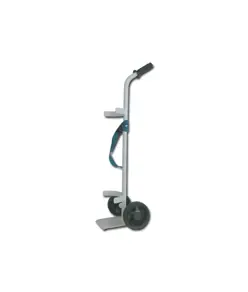 Carrello per bombole d'ossigeno