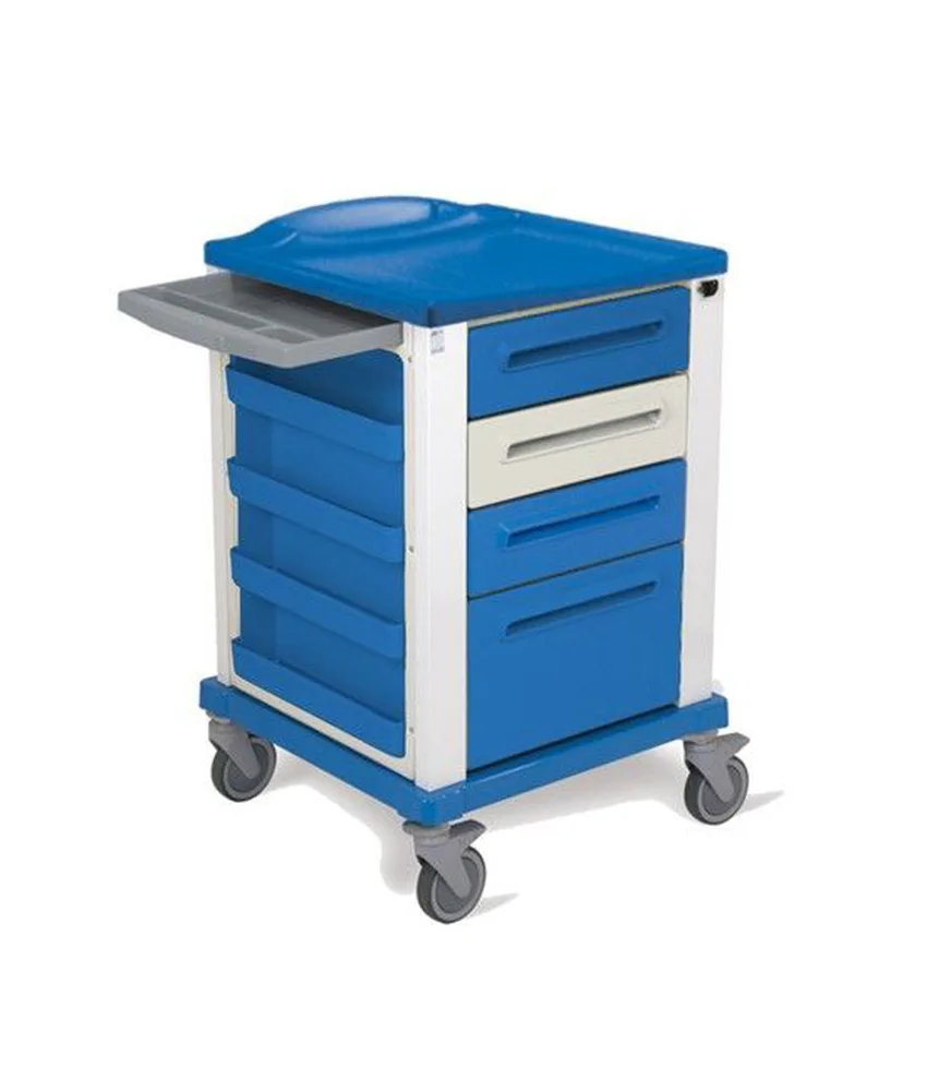 Carrello polifunzionale Basic, 67 x 64 x h 100 cm - numero di cassetti: 4