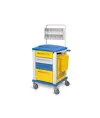 Carrello polifunzionale medicazione