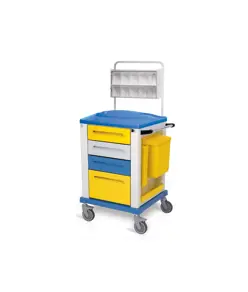 Carrello polifunzionale medicazione