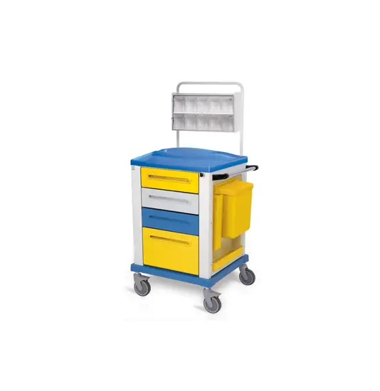 Carrello polifunzionale medicazione