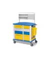 Carrello polifunzionale medicazione