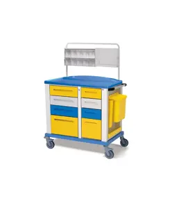 Carrello polifunzionale medicazione