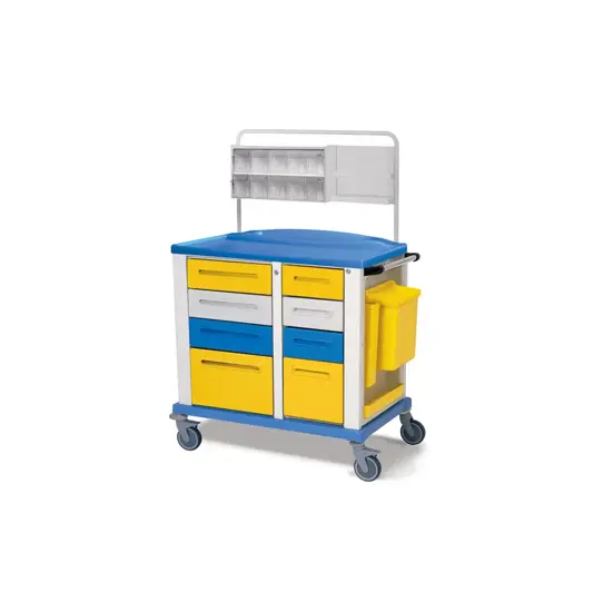 Carrello polifunzionale medicazione
