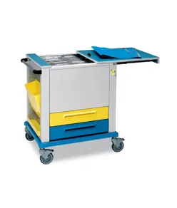 Carrello portacartelle