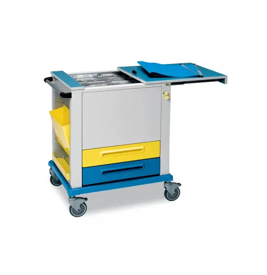 Carrello portacartelle