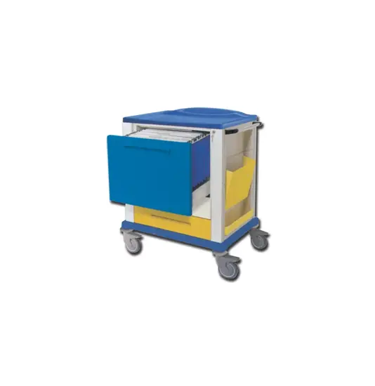 Carrello portacartelle