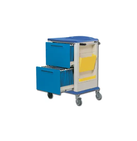 Carrello portacartelle