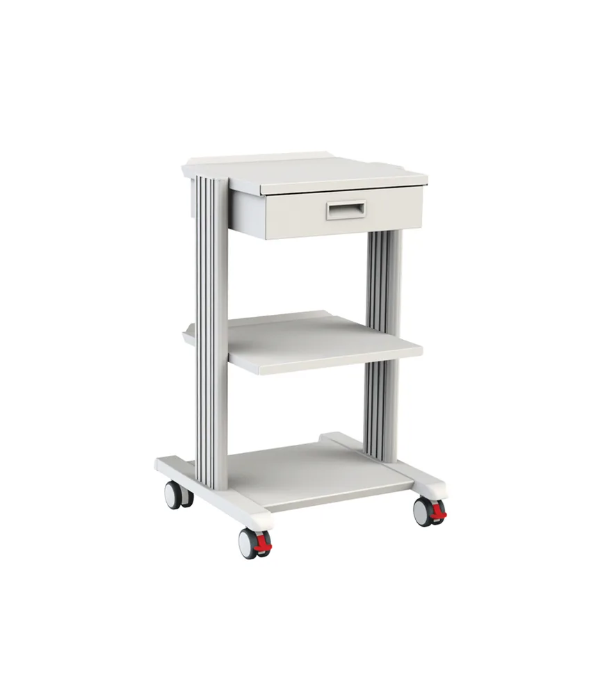 Carrello smart, 4 rotelle gemellate Ø 65 mm - capacità di carico: totale 80 kg