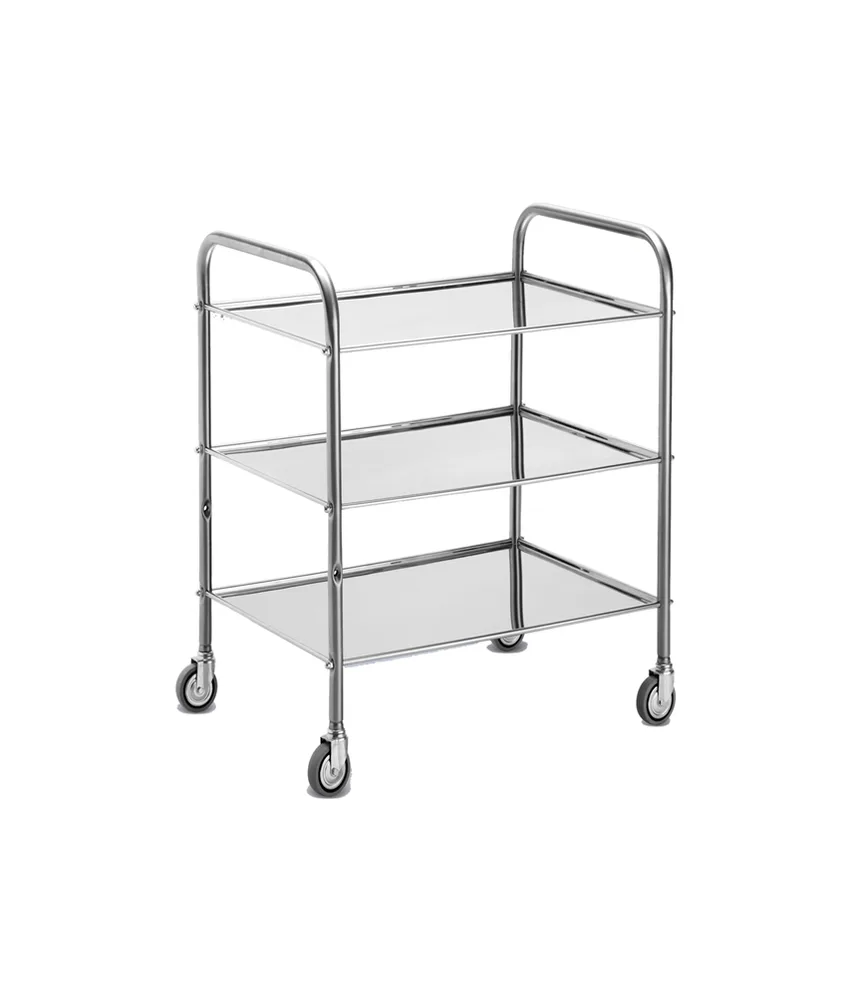 Carrello ter Lancart, su rotelle Ø 80 mm - portata massima del carrello: 60 kg