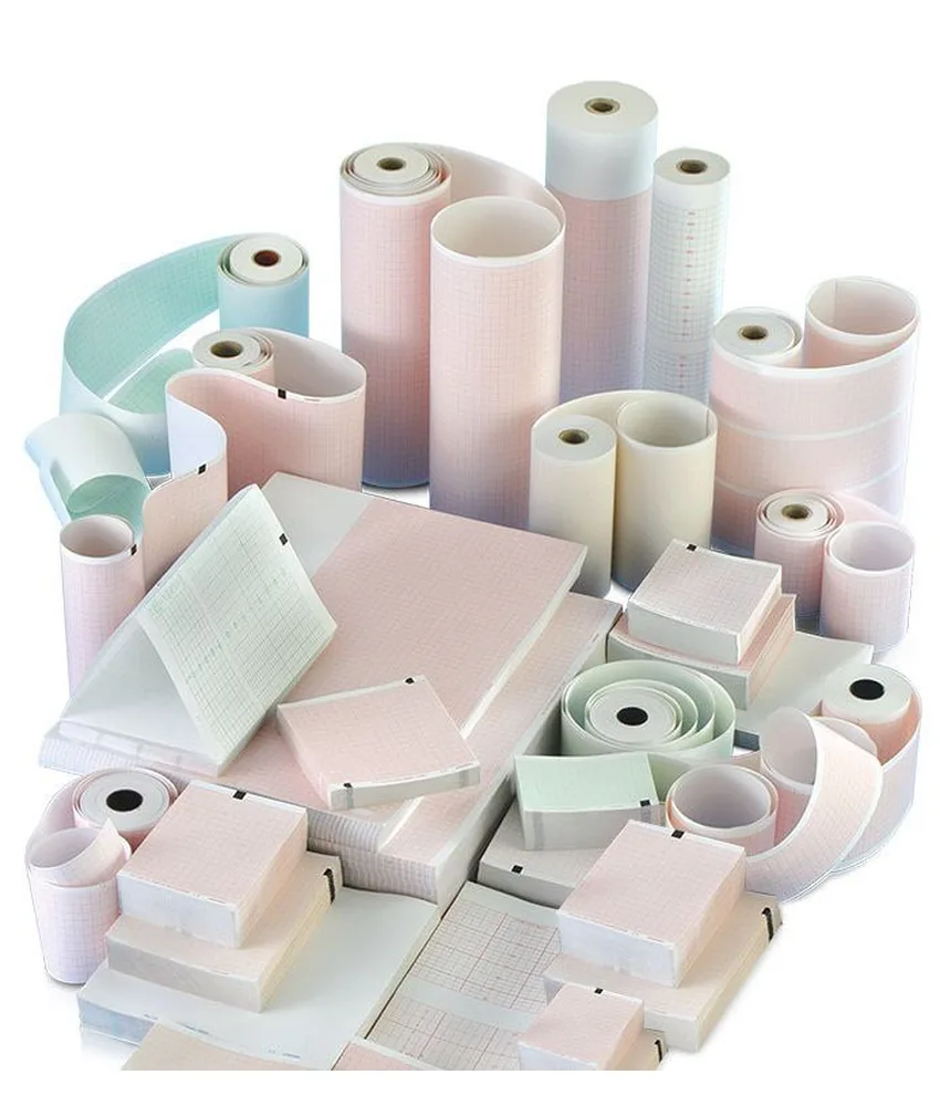 25 pezzi Carta per monitor, 152x90 mm - fogli: 150