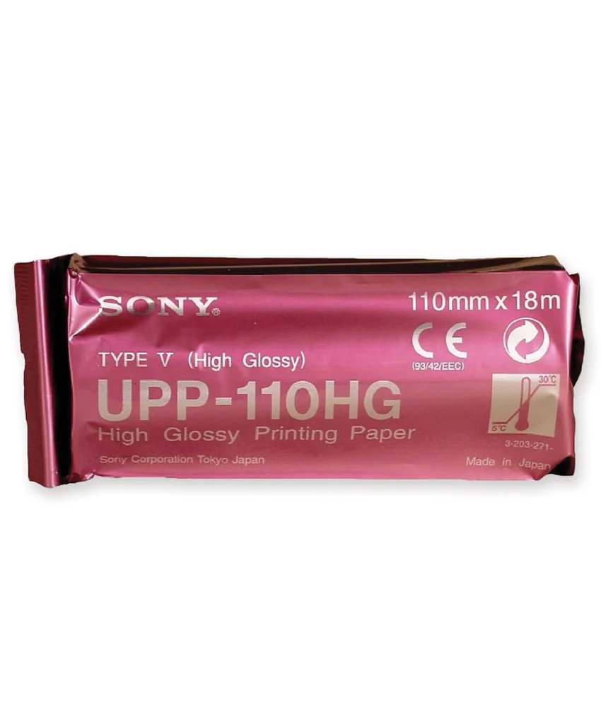 10 Carta Sony, 110 mm x 18 m